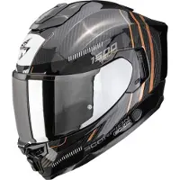 Scorpion Exo-1500 Carbon Air Zity Helm, schwarz, XL (61/62)