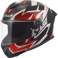 LS2 Helmets Ls2 Ff820 Rapid Iii Xtrem Integralhelm Schwarz M Schwarz M