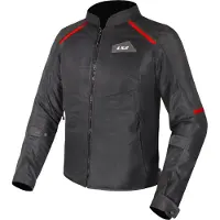 LS2 Helmets Ls2 Textil Breeze Jacke Schwarz L Mann Schwarz L