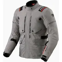 REV'IT! Vertical Textiljacke Herren GORE-TEX grau, 2XL
