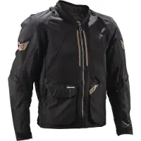 Leatt Jacket ADV FlowTour 4.5 Short V26 grau-schwarz-bronze S