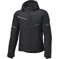 Held Curb Softshell Motorrad Textiljacke, schwarz, 4XL