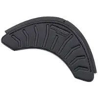 Nolan N100-5 Wind Stopper Helm Kinnvorhang Schwarz Schwarz One Size