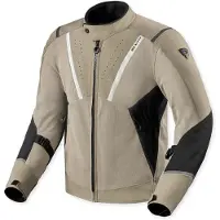 REV'IT! Revit Airwave 4 Motorrad Textiljacke, sand/schwarz, M