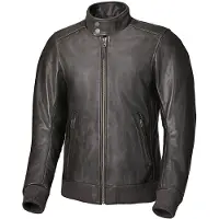 Held Barron Motorrad Lederjacke, braun, 52