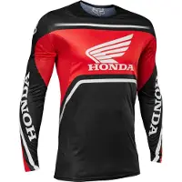 FOX Flexair Honda Motocross Jersey (Red/Black,S)