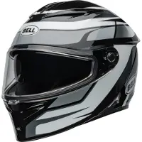 Bell Lithium MIPS Podium Schwarz Weiß Integralhelm Größe XL