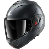 Shark Oxo Dark Shadow Modularhelm Schwarz XL Schwarz XL