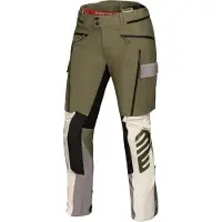 IXS Venture-STX 1.0 wasserdichte Damen Motorrad Textilhose, oliv/grau, L