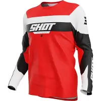 Shot Draw League Langarm-trikot