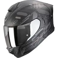 Scorpion EXO-530 Air Fond Integralhelm Unisex schwarz, XS