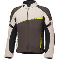 Held Renegade 2 wasserdichte Motorrad Textiljacke, braun/sand, 4XL
