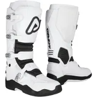 Acerbis MX- Offroad Stiefel Whoops - Weiß/Schwarz - 47