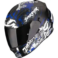 Scorpion EXO-491 pector Integralhelm Unisex Polycarbonat schwarz, S