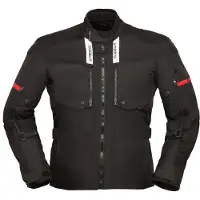 Modeka Raegis Motorrad Textiljacke, schwarz, S