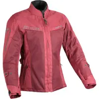 Difi Joni Aerotex Damen Motorrad Textiljacke, rot, S