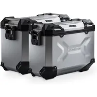 SW-Motech TRAX ADV Alukoffer-System 45/37L XRV750 AFRICA TWIN Aluminium