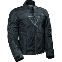 Difi Ibarra Air Motorrad Textiljacke, schwarz, 2XL