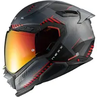 NEXX X.WST 3 Fluence Integralhelm Unisex Fiberglas grau, XL