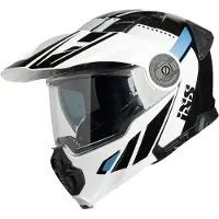 IXS Klapphelm Venture 1.0 L schwarz-weiss