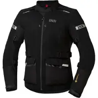 IXS IXSHorizon-GTXSchwarzeTextilMotorradjacke Größe XL