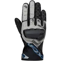Ixon Gravel Air Schwarz Grau Blau Handschuhe Größe L