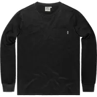 Vintage Industries Grant Pocket Langarmshirt (Black,M)