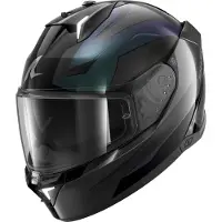 Shark Skwal i3 Mekarium Helm, schwarz/grün/anthrazit, M (57/58)