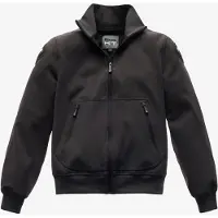 Blauer Easy Pro Motorrad Textiljacke, anthrazit, M