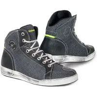 Stylmartin Kansas WP Motorradsneaker anthrazit 40 Unisexanthrazit40 - Motorradbekleidung - Motorradstiefel & -schuhe