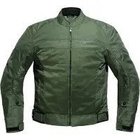 Difi Ibiza Air Motorrad Textiljacke, grün, S