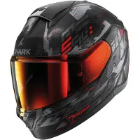 Shark Ridill 2 Molokai Integralhelm Schwarz XL Schwarz XL