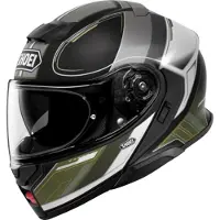 Shoei Neotec3 Sharpen TC-11 Klapphelm Unisex Futter schwarz, L