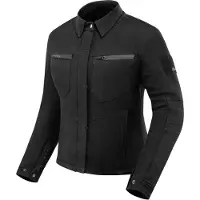 SHIMA Giro Damen Motorrad Textiljacke, schwarz, L