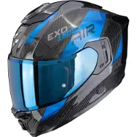 Scorpion EXO-1500 Carbon Air Platted Integralhelm M Unisex schwarz, M