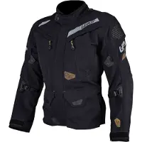 Leatt ADV Dritour 7.5 Textiljacke M Herren schwarz, M