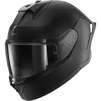 Shark kwal Cup Blank Integralhelm Unisex Thermoplast schwarz, S