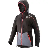 Alpinestars 1230421-9293-XS, Männlich, Schwarz, Koralle, Grau, XS