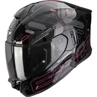 Scorpion Exo-530 Air Fond Integralhelm Schwarz 2XS Schwarz 2XS