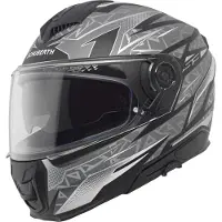 Schuberth S3 Thunder Integralhelm Unisex Fiberglas schwarz, XXL