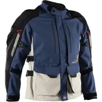 Leatt Jacket ADV DriTour 5.5 V26 blau-grau-weiss M