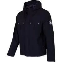 Merlin Bramshaw Laminate Regenjacke, schwarz, L