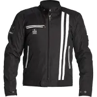 Helstons Cobra Motorrad Textiljacke, schwarz, L
