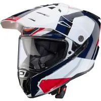 Caberg TANAMI SCRAM Integralhelm XS in blau/rot/weiß