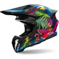 Airoh Twist 3 Amazonia Offroad-helm