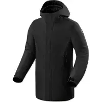 REV'IT! Revit Trafalger 2 wasserdichter Motorrad Textilparka, schwarz, 3XL