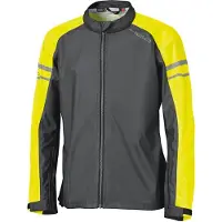 Held Rainstretch Regenjacke, schwarz/neon, 2XL