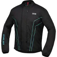 IXS Tour Jacke Hydro_bot schwarz S