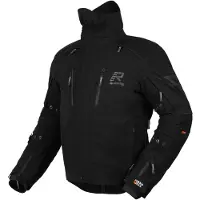 Rukka Flexo-R wasserdichte Motorrad-Textiljacke, schwarz, 58