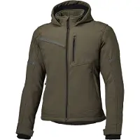 Held Curb Softshell Motorrad Textiljacke, militärgrün, M